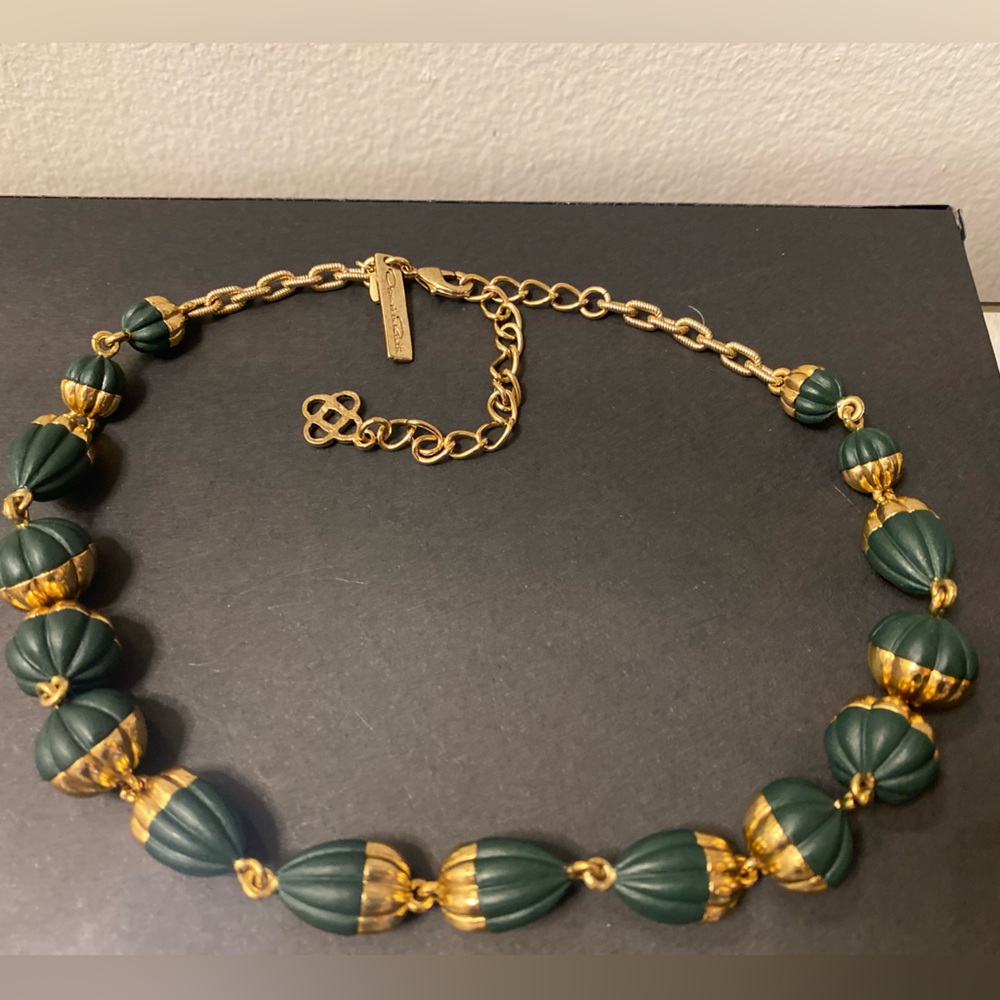 Oscar De La Renta Necklace